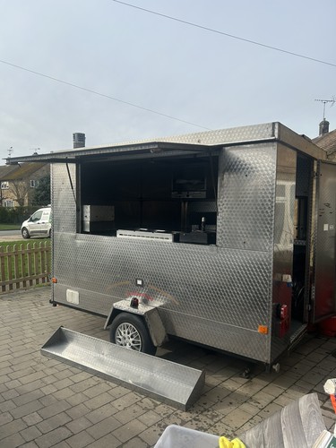 Wilkinsons catering trailer - wilkinsons,