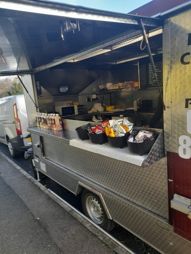 Catering trailers and pitch - catering,