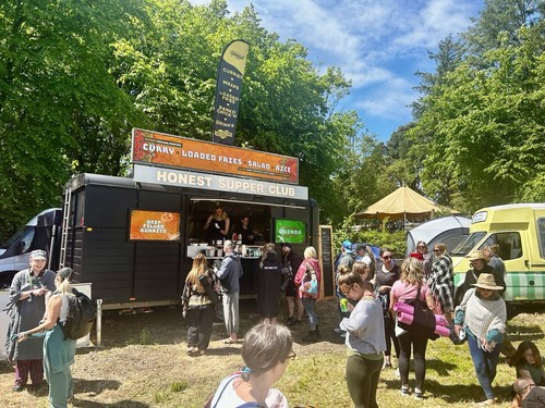 Hopkins catering trailer - xl,