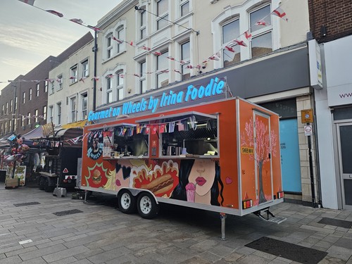 2025 bespoke catering trailer - 2025,