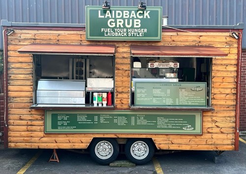 14ft catering trailer with - catering,
