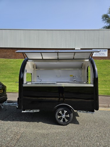 Type approved catering trailer - type-approved,
