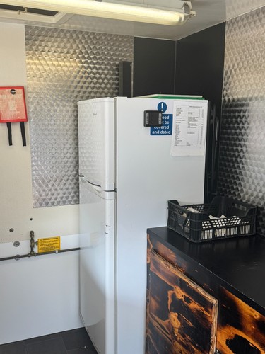 Catering trailer with - trailer,